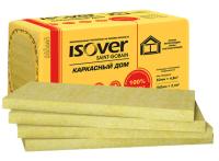 МИНПЛИТА ISOVER  КАРКАСНЫЙ ДОМ 50/600*1000 4,8 М2